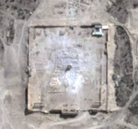 Isis: Onu, satelliti confermano distruzione tempio Bel