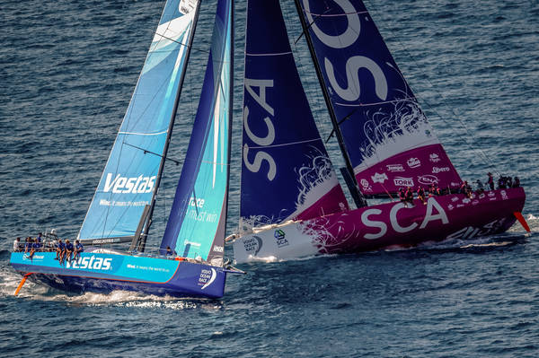 Volvo Ocean Race: Team SCA e Team Vestas Wind