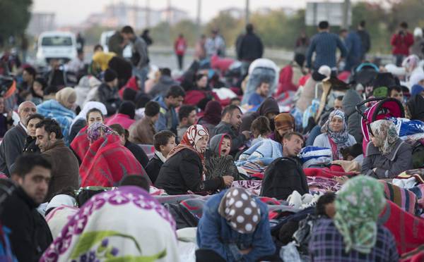 Profughi siriani in Turchia
