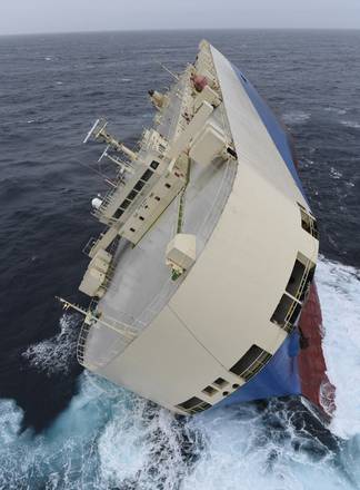 Francia:fallito tentativo recupero cargo alla deriva