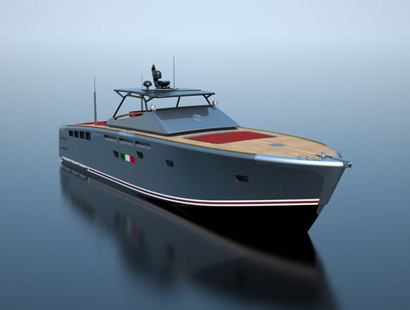 Nautica: Baglietto firma la vendita del primo esemplare di MV19