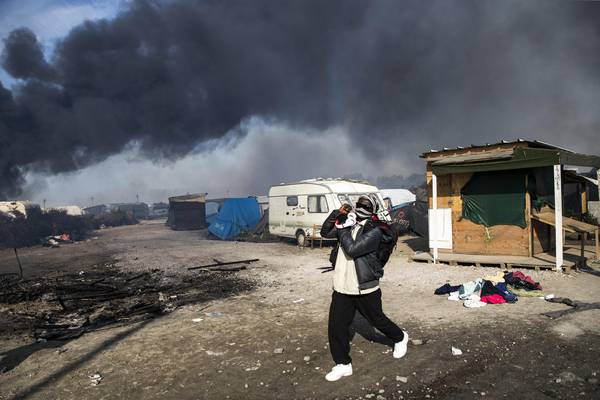 Evacuation of the Jungle in Calais