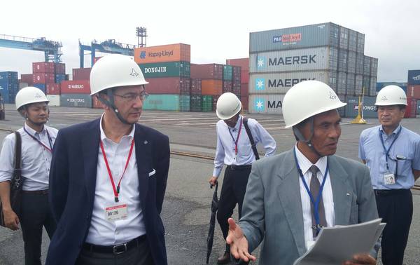Porti: Trieste, definito protocollo per intesa con Shimizu