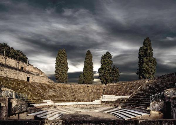 Il Teatro Grande di Pompei