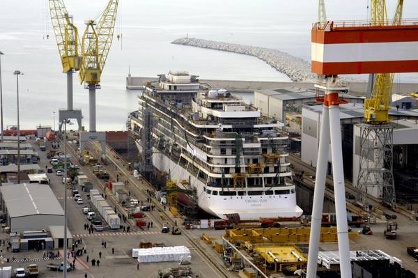 Fincantieri: operativo l'accordo con Huarun Dadong Dockyard