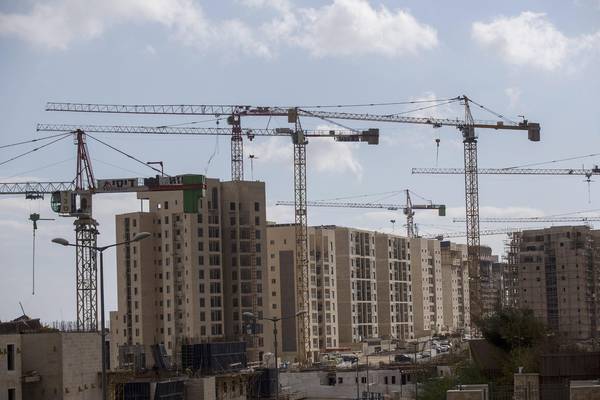 Costruzioni per nuovi insediamenti a Gerusalemme est