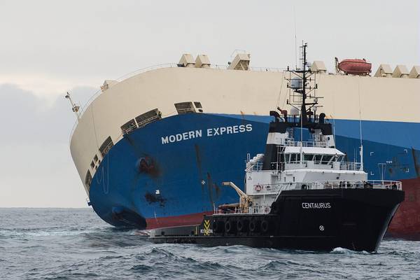 Francia: cargo alla deriva, al via operazioni recupero