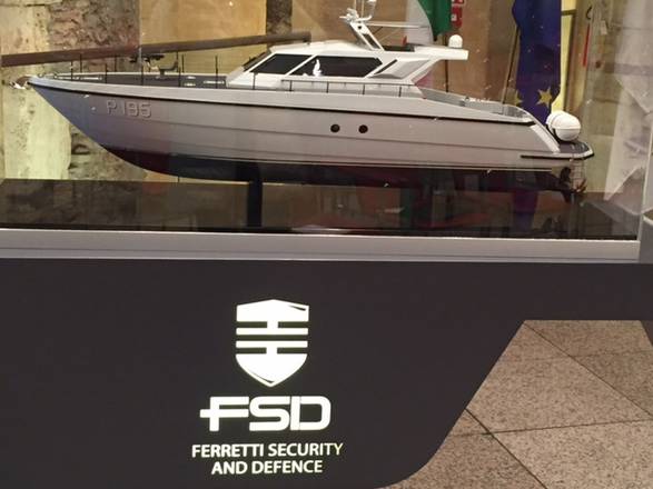 Nautica: Ferretti presenta la divisione difesa a Roma