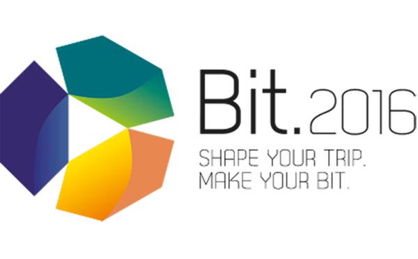 Il logo della Bit di Milano