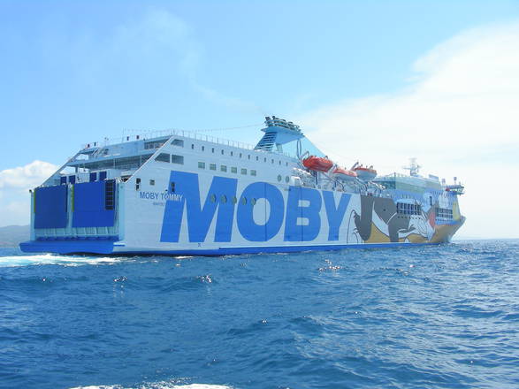 Traghetti: Moby, da oggi al via Genova-Olbia e Genova-Bastia