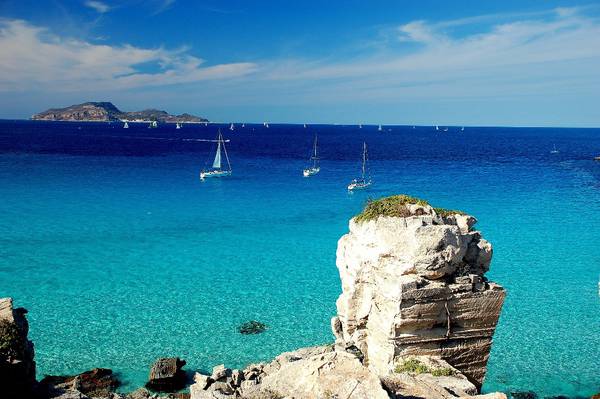 Favignana, isola siciliana delle Egadi  (©Flickr)