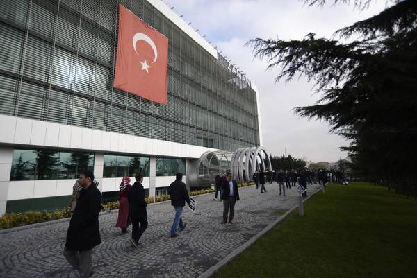 Zaman has been put in administration for links with magnate Gulen