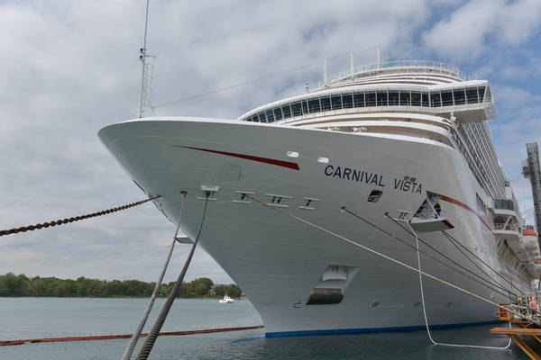 Fincantieri: Donald (Carnival),superare aspettative 11,5 mln passeggeri