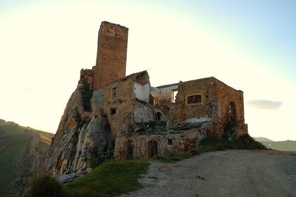 Gresti castle in Sicily