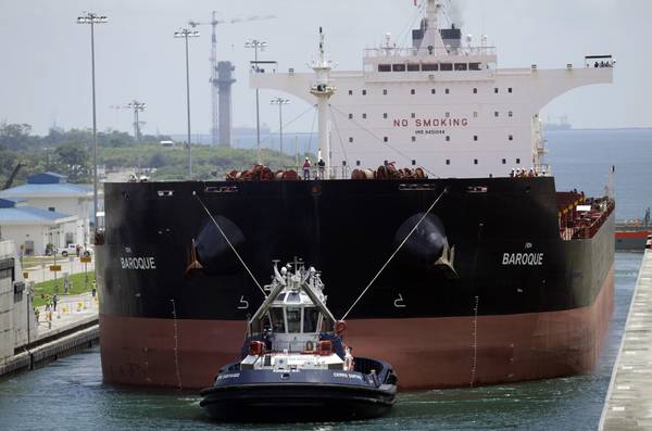 Canale Panama: prima nave entrata nelle nuove chiuse
