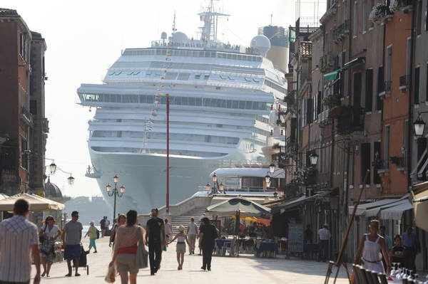 Grandi navi: il 25 settembre torna la protesta a Venezia