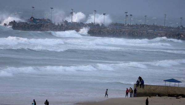 La spiaggia di Gaza