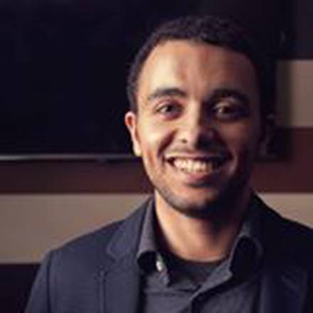 L'attivista egiziano Abdelrahman Mansour (dal suo profilo facebook)