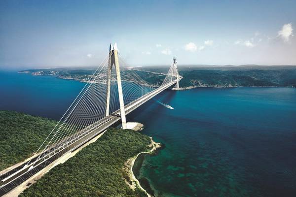 Inaugurato il terzo ponte sul Bosforo, dedicato al sultano Yavuz Selim