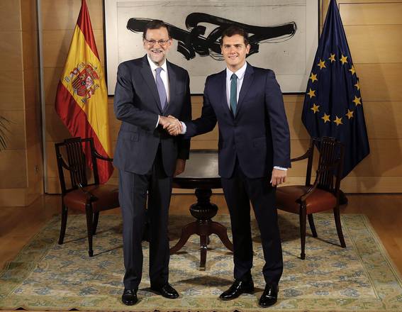 Spagna: Ciudadanos apre alla trattativa con Rajoy