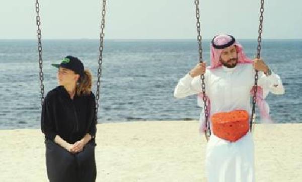 Una scena tratta dal film saudita 'Barakha meets Barakah'