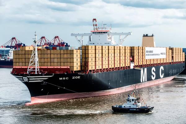 Trasporti: su container Msc software riduce emissioni