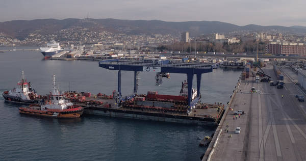 Porti: Trieste, Ro-Ro in crescita, forte calo delle rinfuse solide