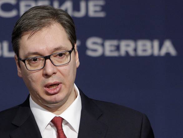 Austrian foreign minister Kurz visits Serbia