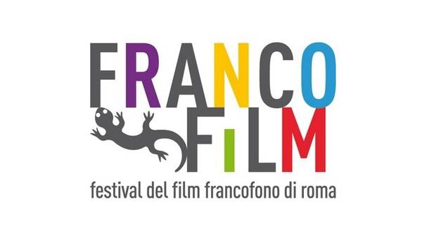 La locandina di Francofilm, festival del film francofono di Roma