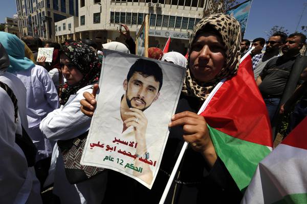 1.500 detenuti palestinesi in sciopero fame