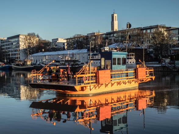 Finlandia, traghetto centenario convertito a motore elettrico