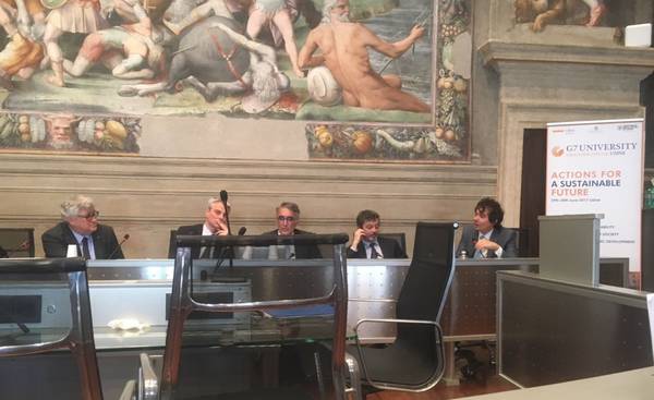 Education as driving force at G7 university event in Udine