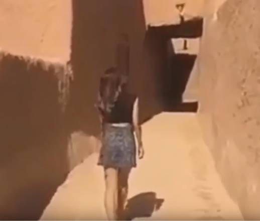 Arabia Saudita: video donna in minigonna, polizia indaga