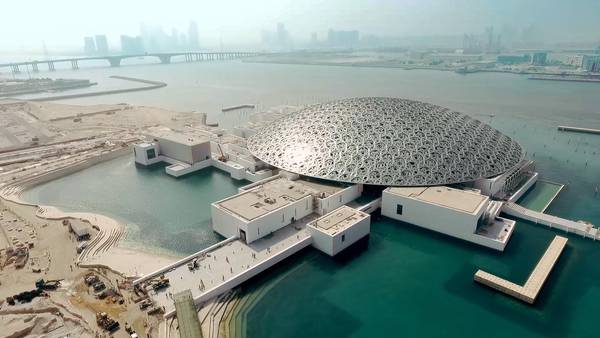 Powerful evidence Perennial Cinema: Louvre Abu Dhabi, a film on Jean Nouvel's work - Entertainment -  ANSAMed.it