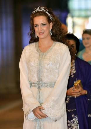 salma prinses lalla marocco principessa consorte marokko blauwbloed ansamed diserta willem corbisimages