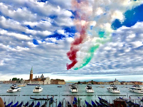 Nautica: Ferretti celebra a Venezia suo 50/mo anniversario