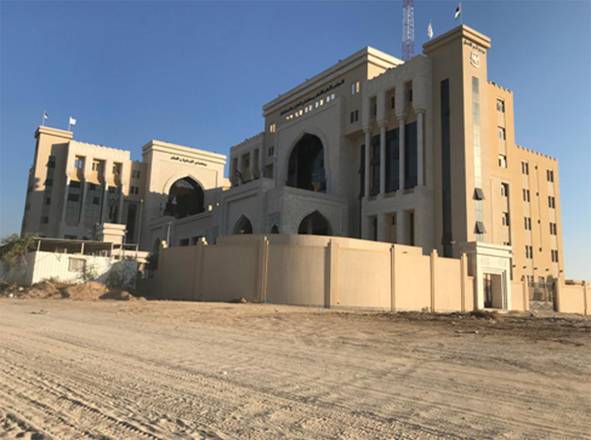 Il nuovo palazzo di Giustizia di Gaza, finanziato dal Qatar