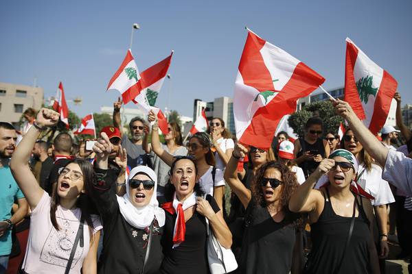 Proteste anti-governative in Libano