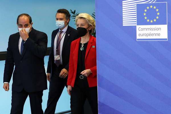 Von der Leyen incontra Sisi su clima, energia e diritti – Politica