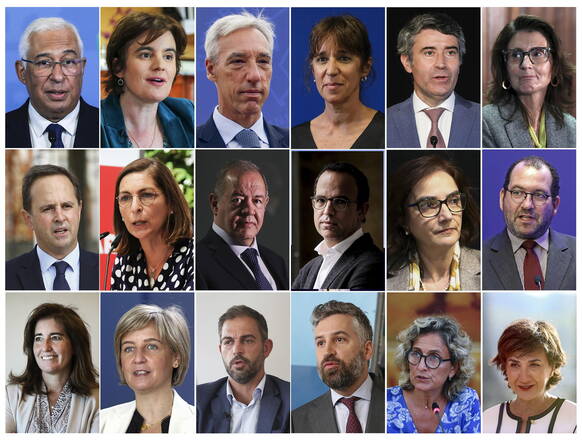 Portugal, o governo Costa composto por metade de mulheres – Política