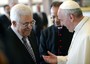 Abu Mazen dal Papa, con sua penna spero di firmare pace