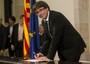 Catalogna: Puigdemont propone dialogo senza condizioni