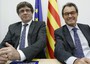 Catalogna: Mas, non ancora pronti per vera indipendenza