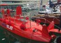 Salone Nautico: un sommergibile rosso per guardare abissi