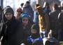 Migranti: Slovenia, 45 fermati al confine con la Croazia