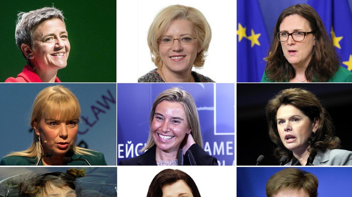 Ue: nove donne per esecutivo Juncker - RIPRODUZIONE RISERVATA