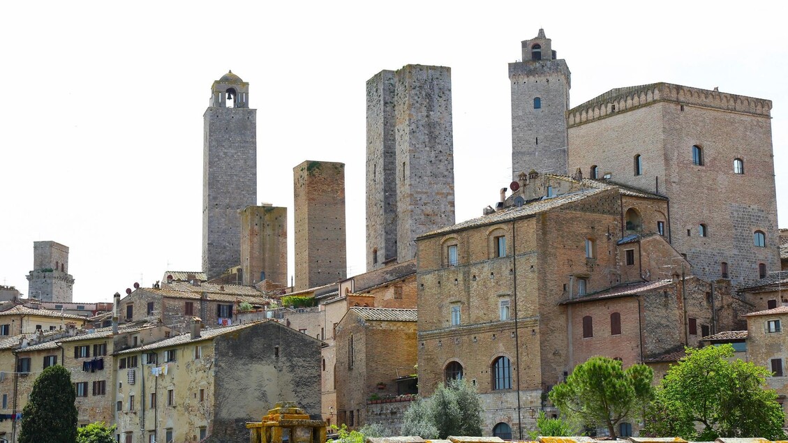 Panorama San Gimignano - ALL RIGHTS RESERVED