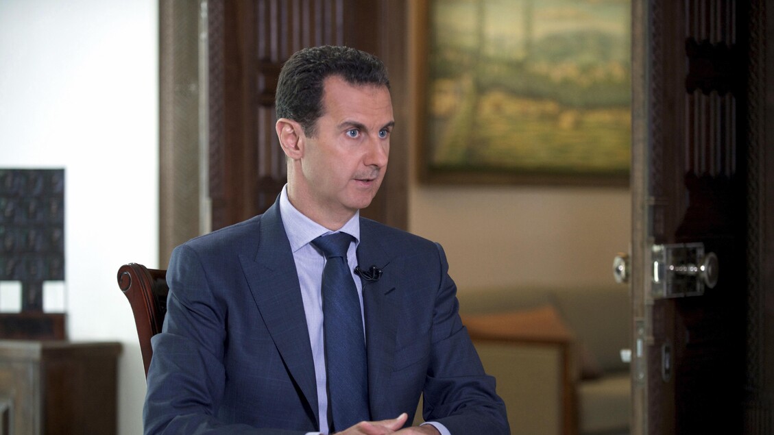 Bashar al-Assad © ANSA/AP