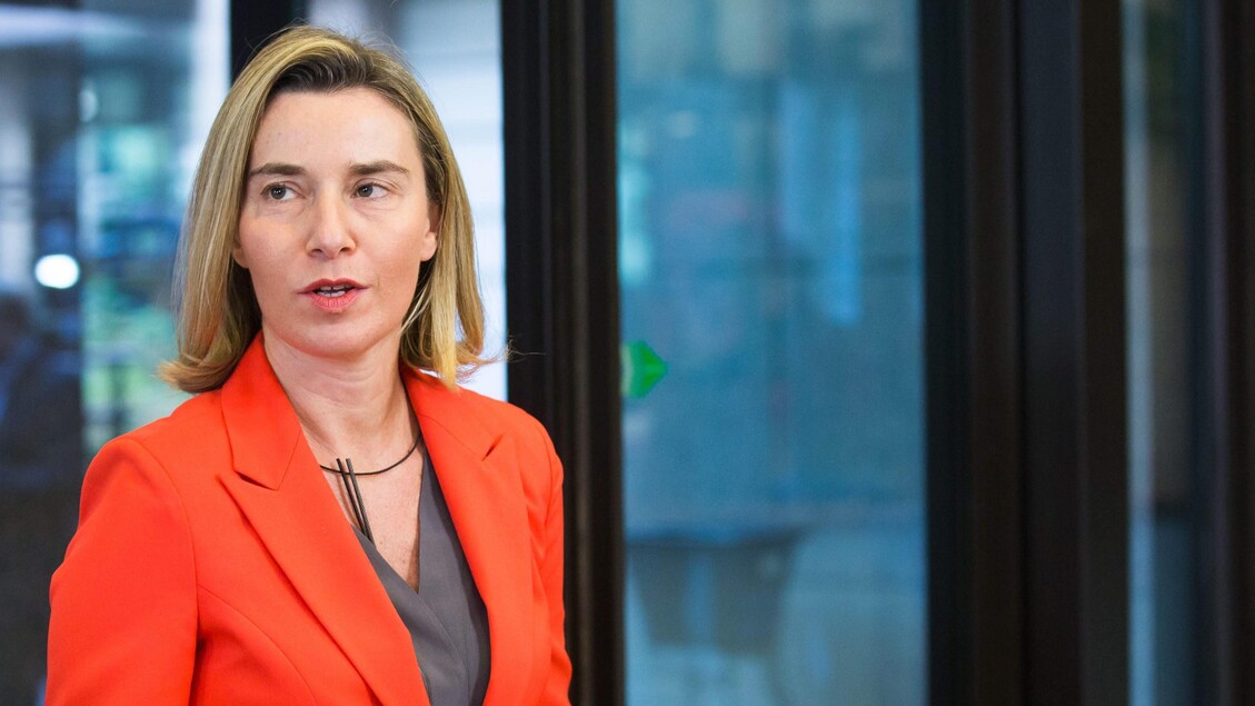 L 'Alto rappresentante Ue per la politica estera, Federica Mogherini © ANSA/EPA