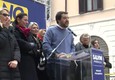 Salvini a Raggi:'Albero Natale a Piazza Venezia una tristezza' © ANSA